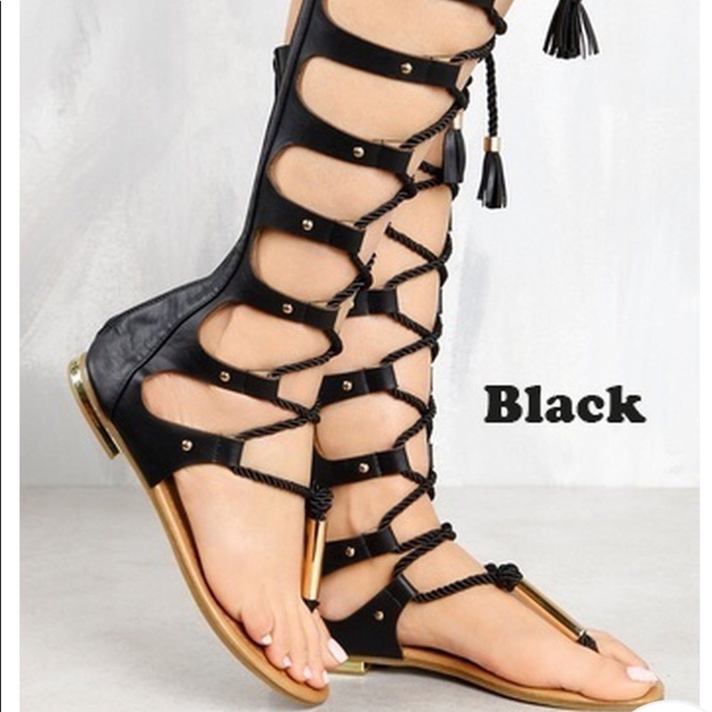 New women gladiator sandals